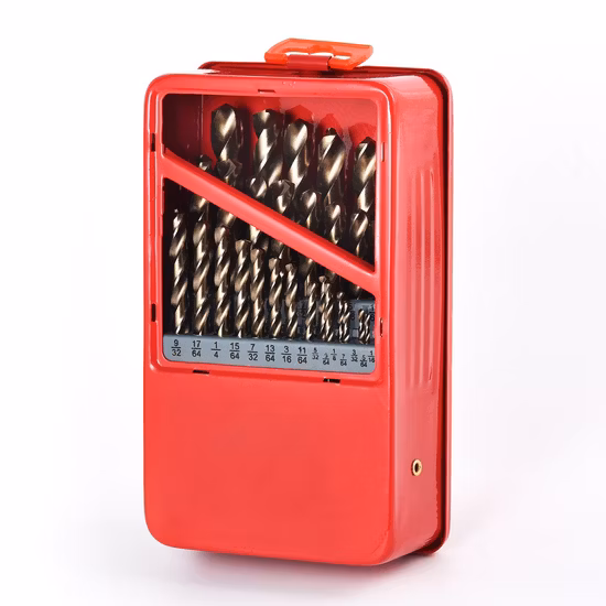 무료 샘플이 포함된 전동 공구용 트위스트 드릴 액세서리