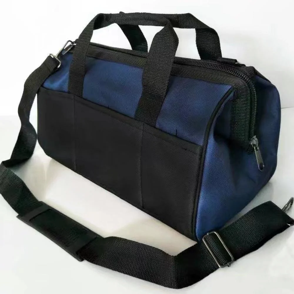 Large Multi-Function Tool Kit Shoulder Bag Thick Canvas Oxford Cloth Storage Ci22110