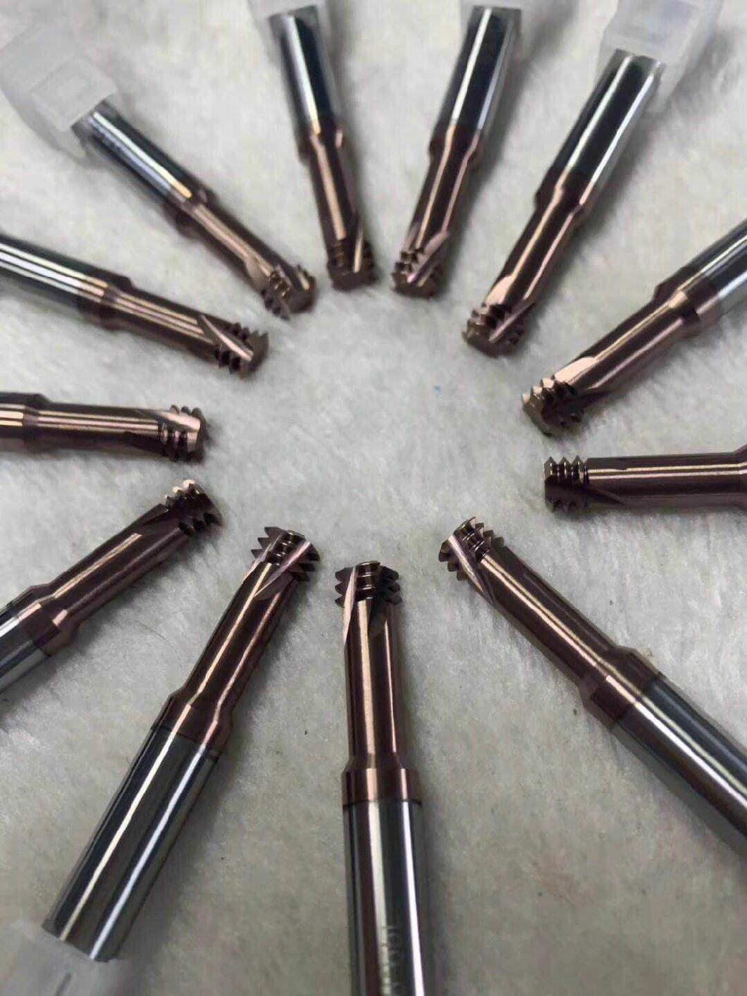 Hotsale Thread End Mill CNC Machine Tool