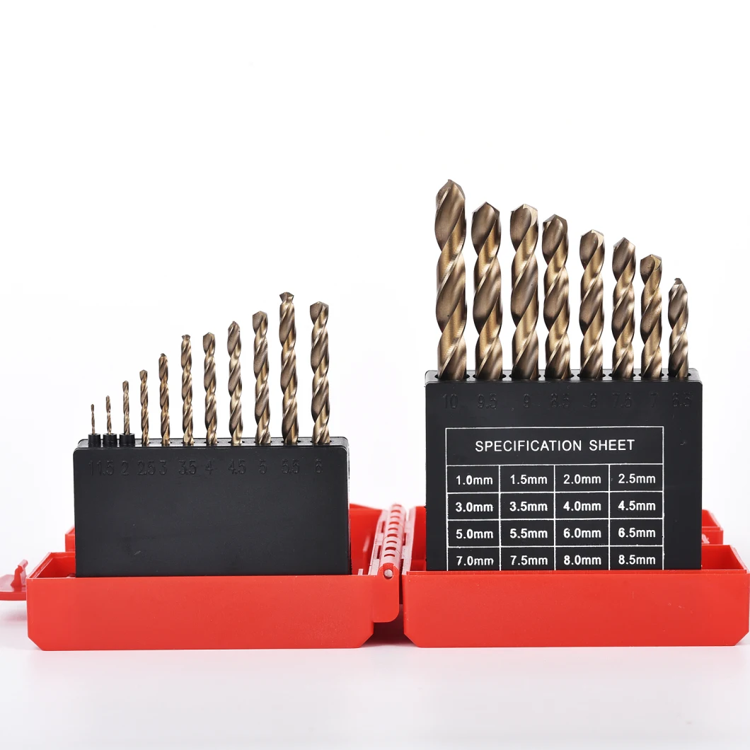 Twist Drill Bits Power Tool Accessories with Free Samples